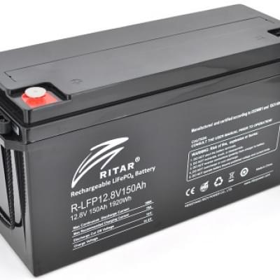 Акумулятор Ritar LiFePO4 12,8V 150Ah (1920Wh)