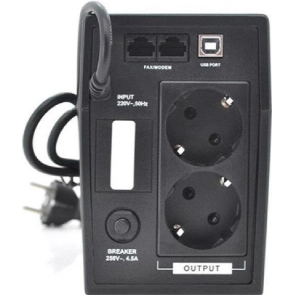 ИБП Ritar RTP800L-U (480W) Proxima-L, LED