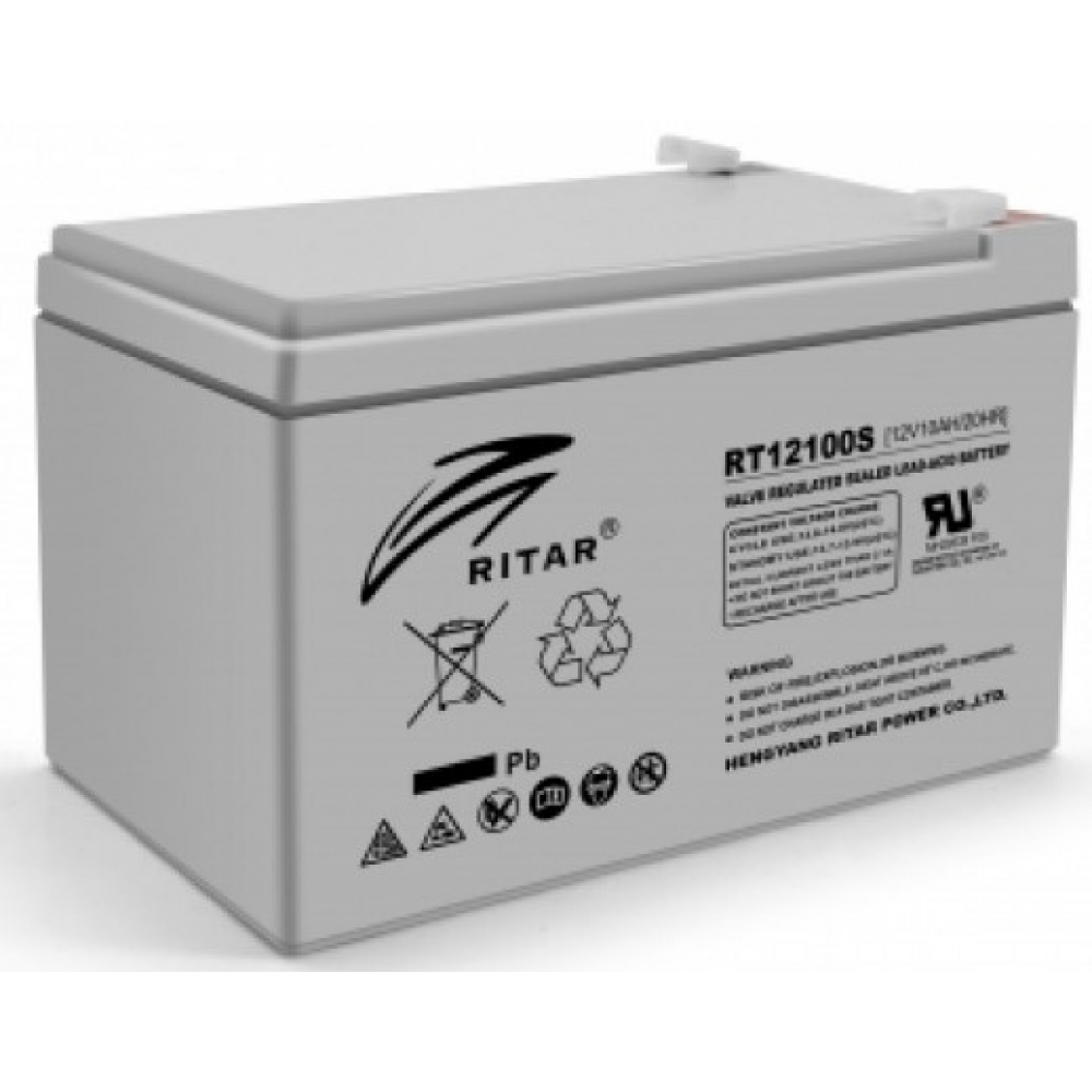 Аккумулятор Ritar AGM RT12100S (12V 10Ah)