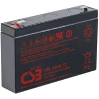 CSB HRL634WF2 AGM 6V 9Ah