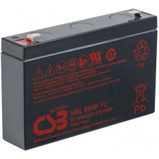 CSB HRL634WF2 AGM 6V 9Ah