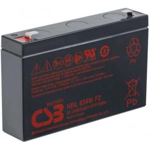 CSB HRL634WF2 (AGM 6V 9Ah)