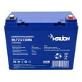 Аккумулятор свинцово-кислотный Merlion EURO AGM MLTS12330M6 12 V 33 Ah ( 195 x 130 x 155 (165) ) Blue Q1