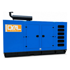 Oyal OYB-440 BAUDOUIN 420KVA/330KW, альтернатор NECRA