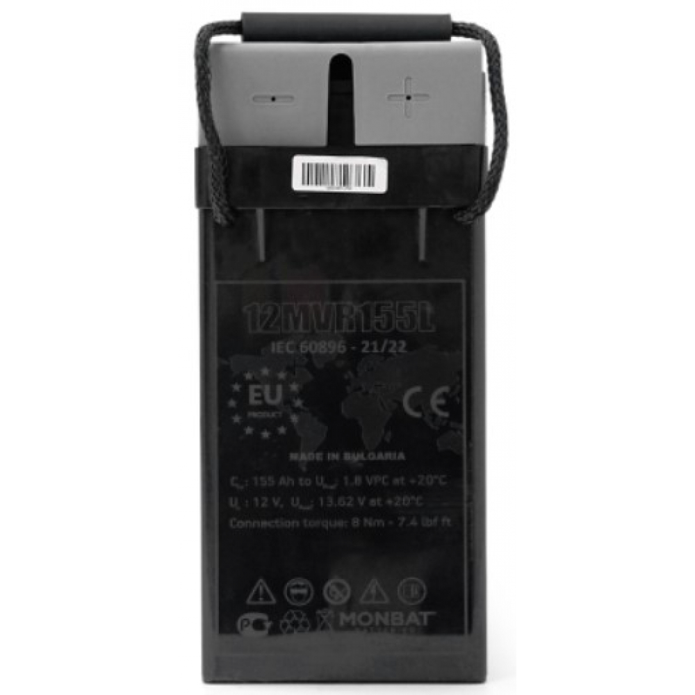 Аккумулятор Monbat Front Terminal 12MVR155L AGM 12V/155 Ah