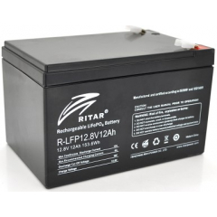 Ritar LiFePO4 153,6Wh (12,8V 12Ah)