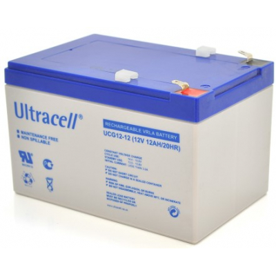 Акумулятор Ultracell UCG12-12 AGM (12V 12Ah)