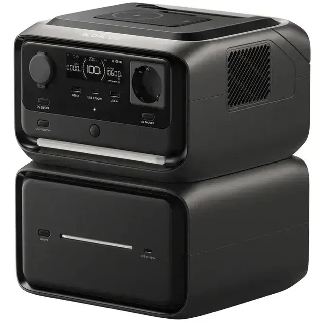 Зарядная станция EcoFlow RIVER 3 Max Plus Wireles 858Wh 600W