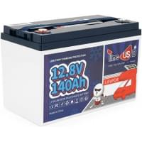 Timeusb 12.8V 140Ah, 1792Wh, BMS 50A Timeusb 12.8V 140Ah, 1792Wh, BMS 50A