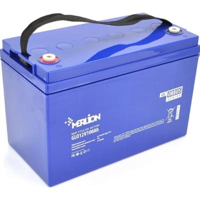 Акумулятор гелевий Merlion Orbus GEL GLO12V100Ah