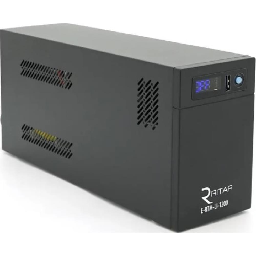 ИБП Ritar E-RTM-LI-1200 (720W)