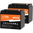 Акумулятор літій-залізо-фосфатний LiTime L12V50-BASIC-4-A38 LiFePO4 12,8V 50Ah 640Wh(100/100A)