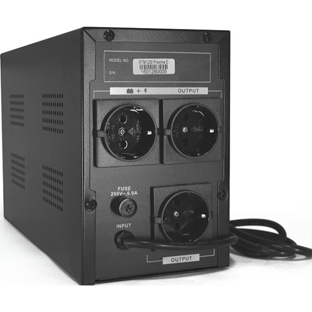 ИБП Ritar RTM1000 (600W) Proxima-D