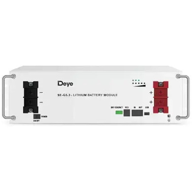 Аккумулятор Deye SE-G5.3 LiFePO4 (51.2V 104Ah)