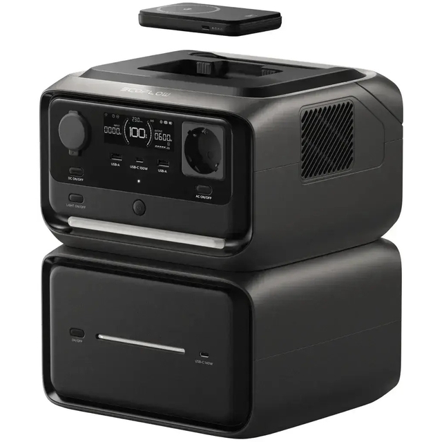 Зарядная станция EcoFlow RIVER 3 Max Plus Wireles 858Wh 600W