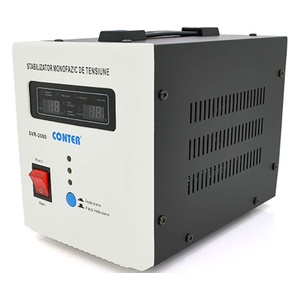 Conter SVR-2000VA/1500W (1,5 кВт, 1 фаза) Conter SVR-2000VA/1500W (1,5 кВт, 1 фаза)