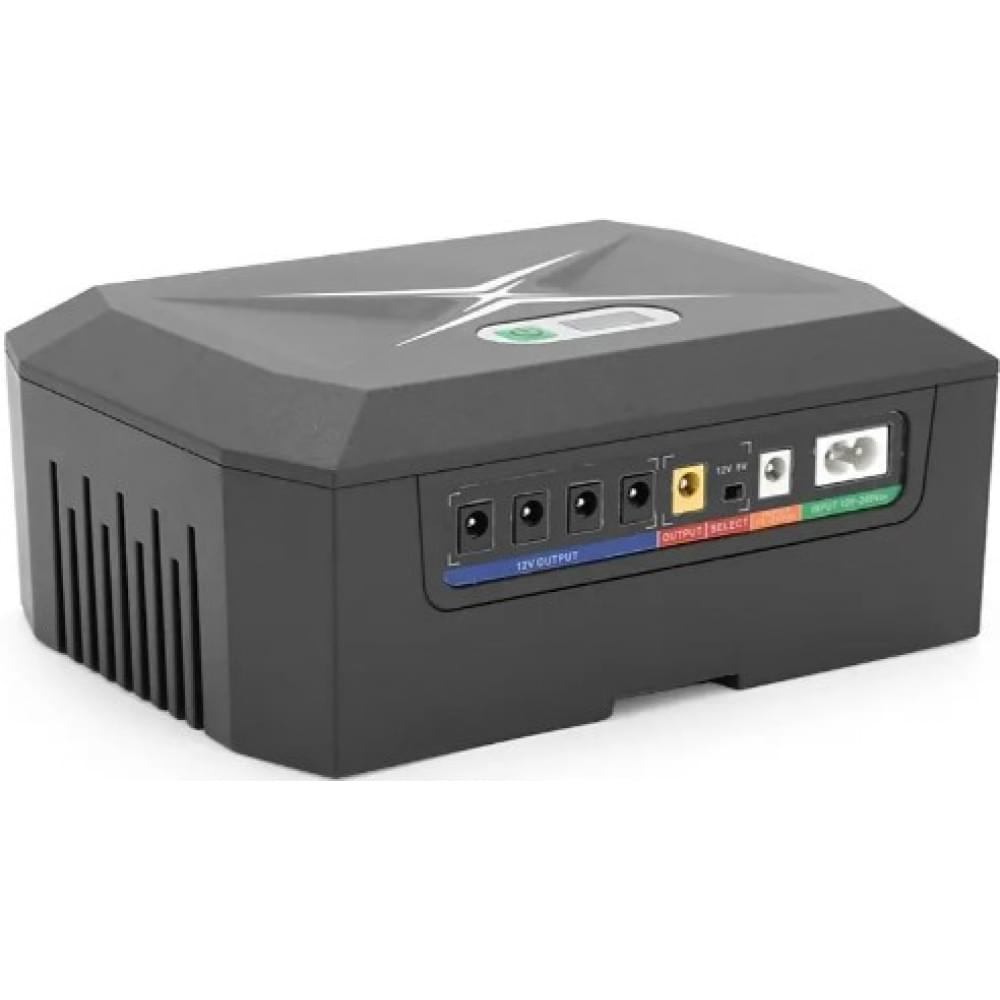 ИБП Green Wave UPS-100W/18 DCP-100W-17, 17600мAh(8*2200MAh), Black, BOX