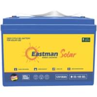 Eastman ES100 DEEP CYCLE GEL 12V 100Ah T16, 800A, Q1/30 Eastman ES100 DEEP CYCLE GEL 12V 100Ah T16, 800A, Q1/30