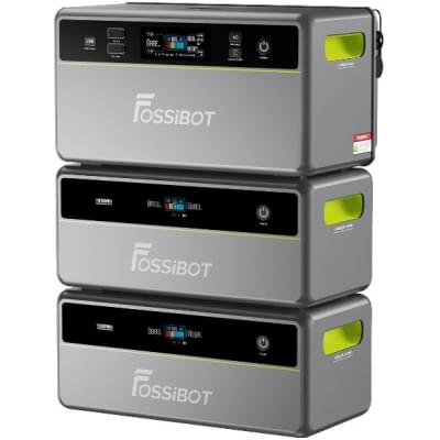 Зарядна станція Fossibot FBP1200W+2Battery 1200W 5874Wh