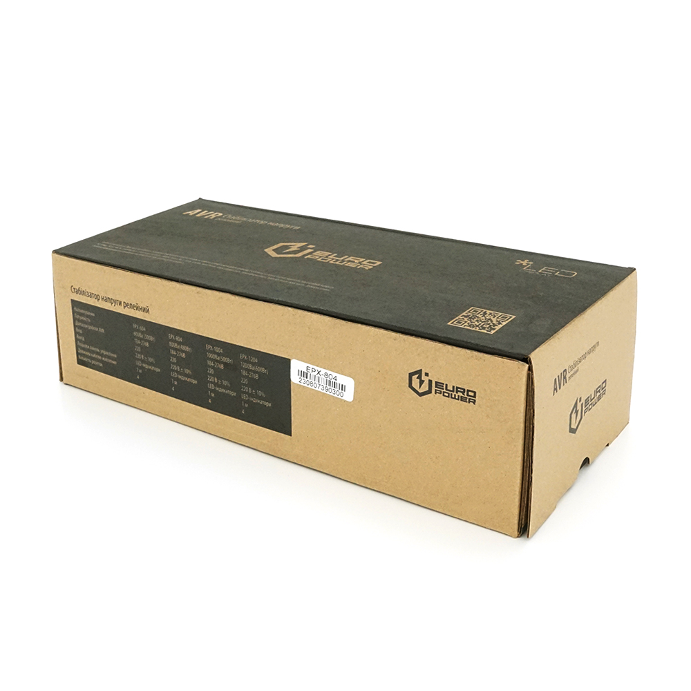 Стабілізатор напруги Europower EPX-804 800VA 400W