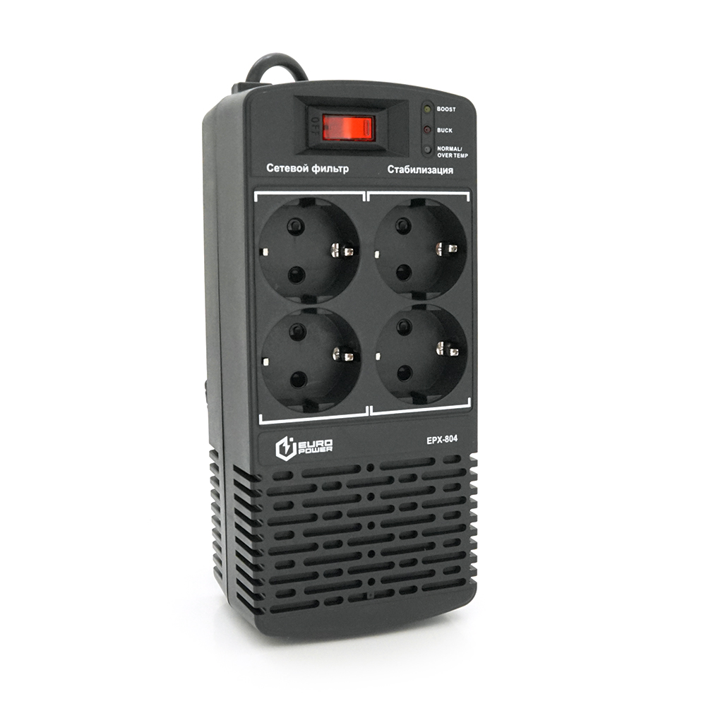 Стабілізатор напруги Europower EPX-804 800VA 400W