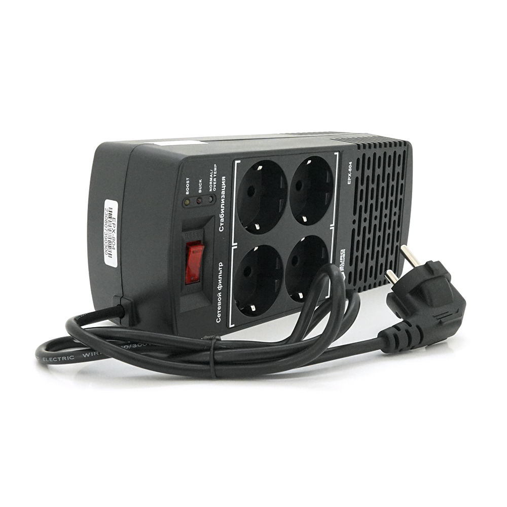 Стабілізатор напруги Europower EPX-804 800VA 400W