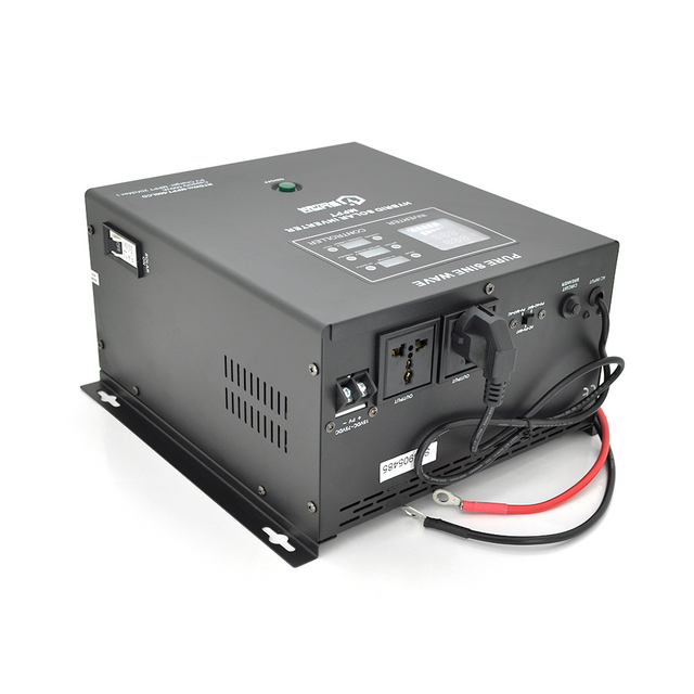 Инвертор Europower RTSWm-MPPT-500LCD, 300W