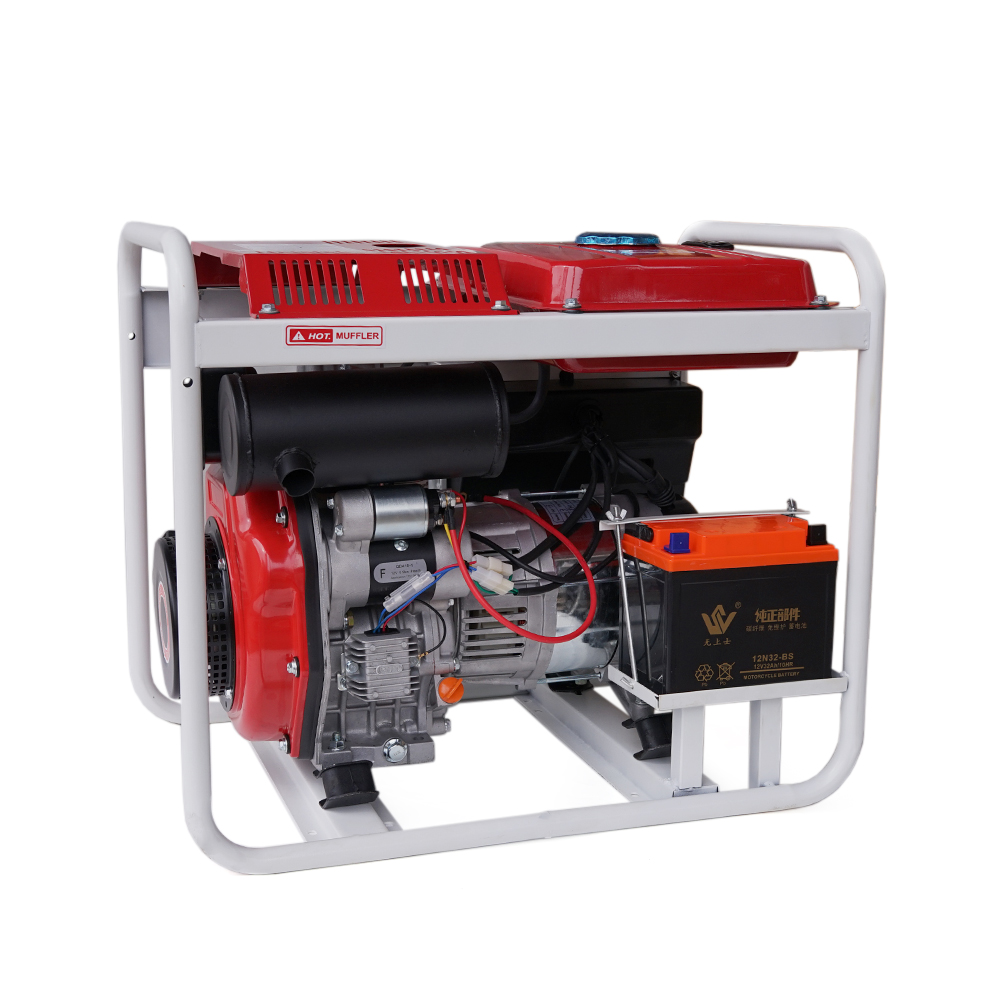 Дизельный генератор Kuyia TM3500CL (3 кВт)