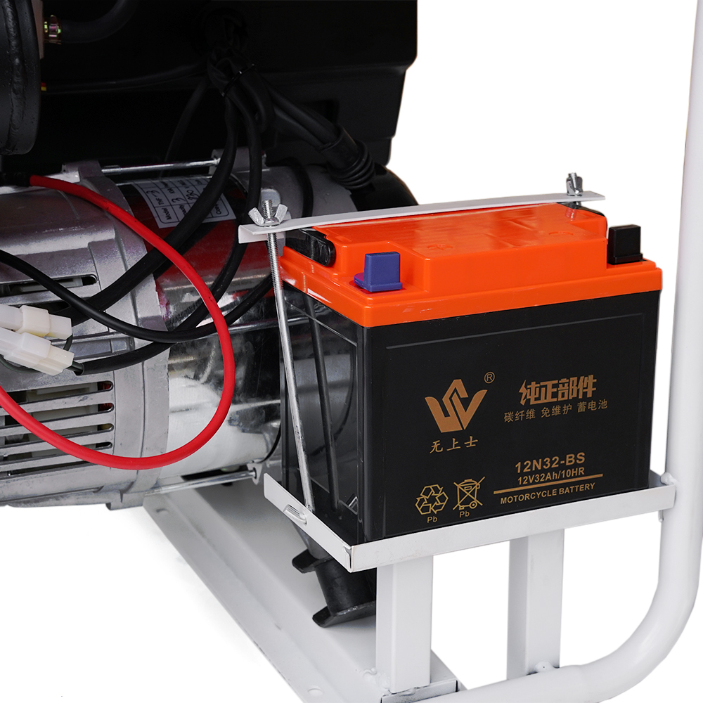 Дизельный генератор Kuyia TM3500CL (3 кВт)