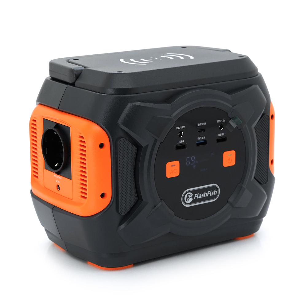 Портативная зарядная станция FlashFish A301 600W 292Wh