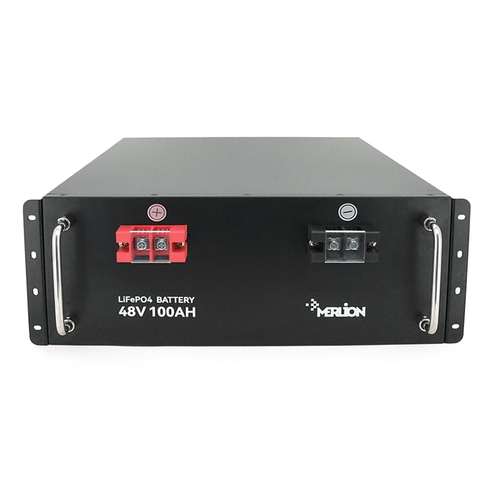 Акумулятор Merlion LiFePO4 48V 100AH для Solar, BMS-100A