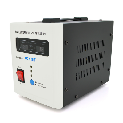Стабилизатор напряжения релейный Conter SVR-2000VA/1500W (1 фаза)