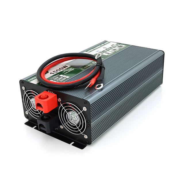 Інвертор Demuda DMDPSW-1500W, 12V/220V, 1500W