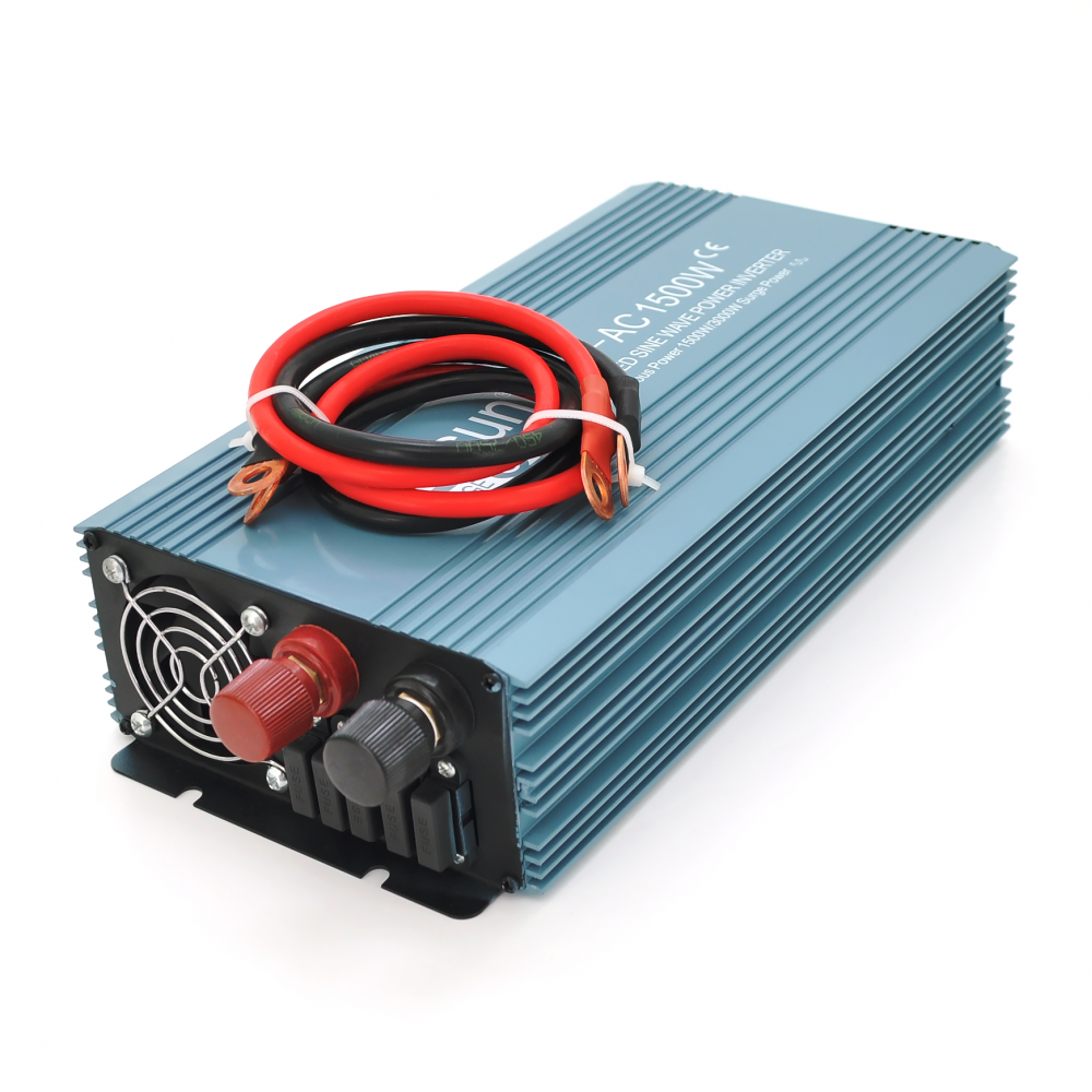 Инвертор Mexxsun MXS-1500, 24V/220V, 1500W