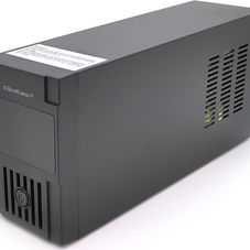 ДБЖ Qoltec QLT850 (480W) Proxima-L, LCD, AVR, 2st, 2xSCHUKO socket, 1x12V9Ah, plastik Case