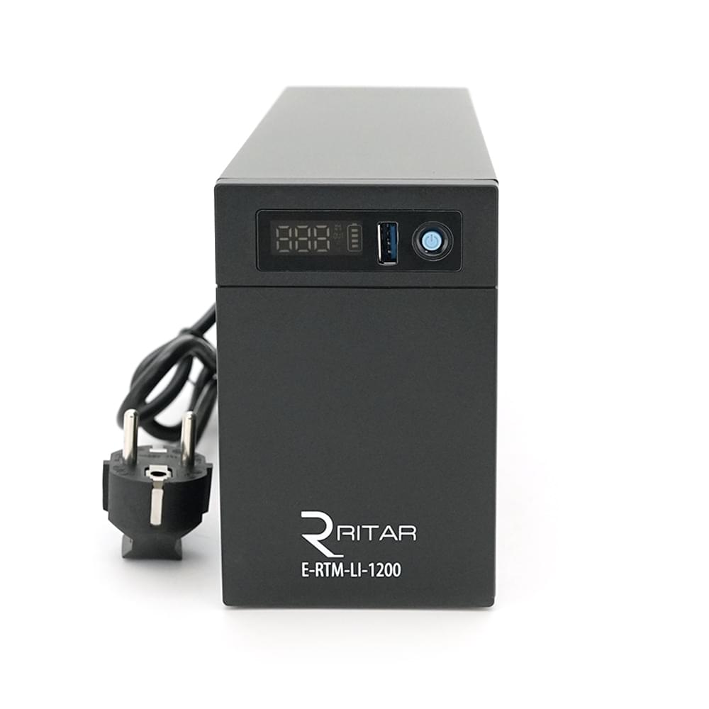ИБП Ritar E-RTM-LI-1200 (720W)