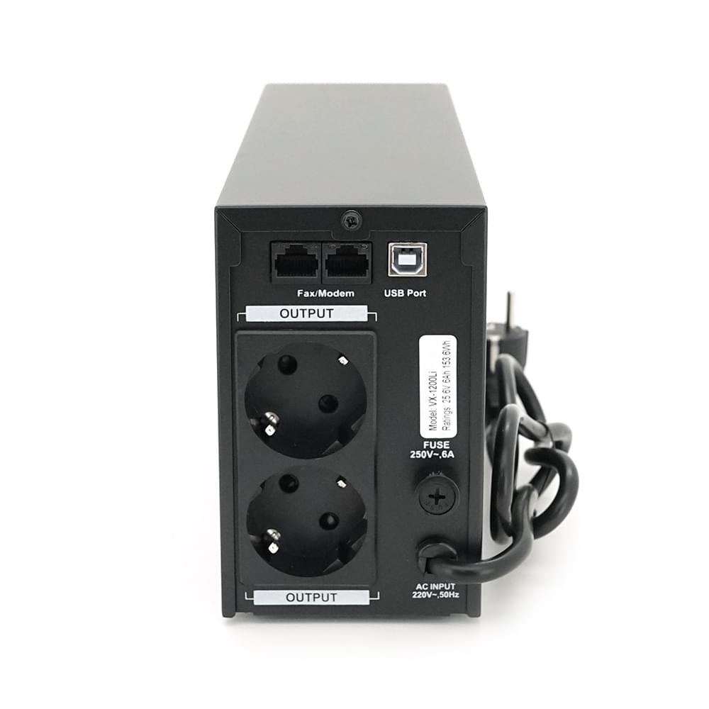 ИБП Ritar E-RTM-LI-1200 (720W)