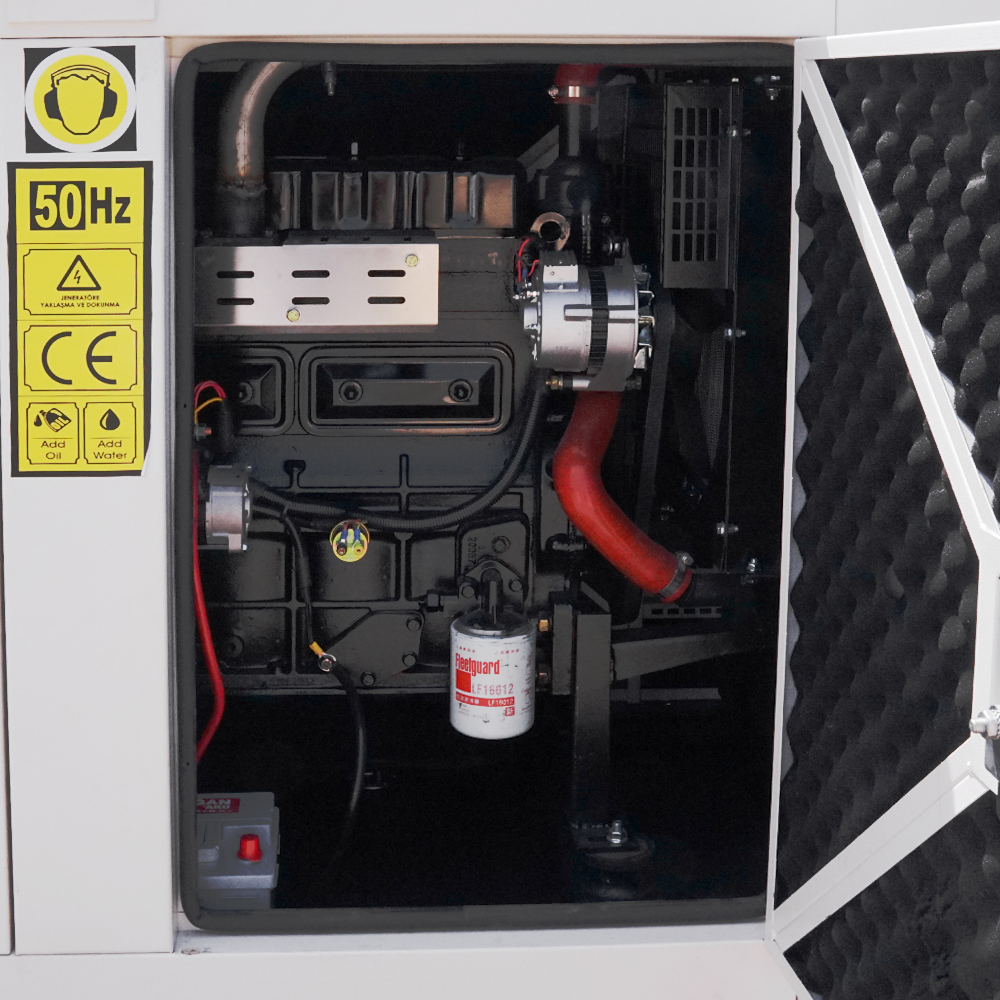 Дизельный генератор Uzman Ricardo 35 KVA/28KW