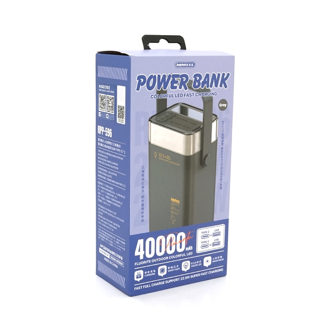 Повербанк Remax RPP-596 40000mAh