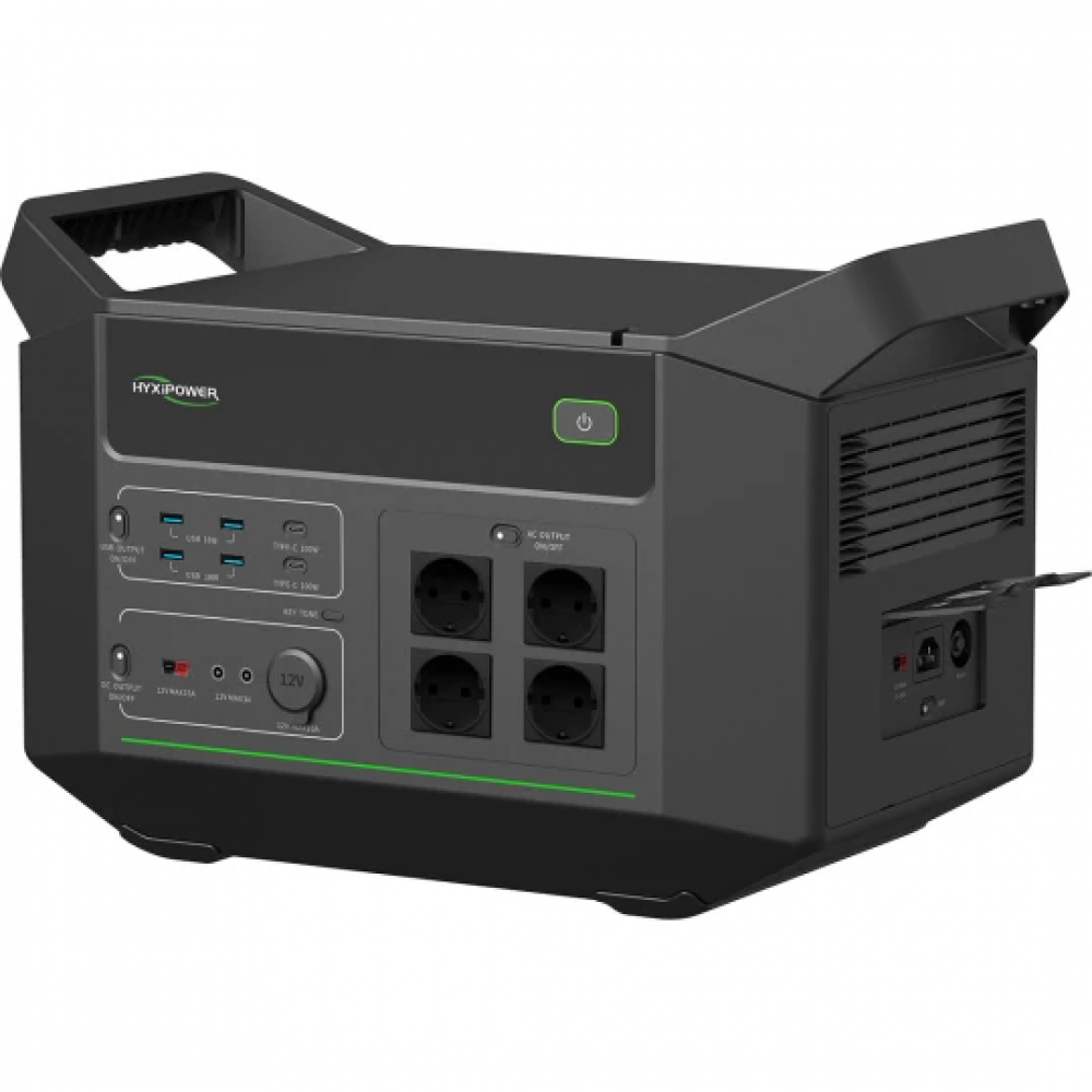 Портативная зарядная станция HYXiPower HYX-EA2000 1872Wh 2000W