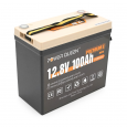 Акумулятор літій-залізо-фосфатний (LiFePo4) Power Queen 12,8V 100Ah Mini 1280Wh
