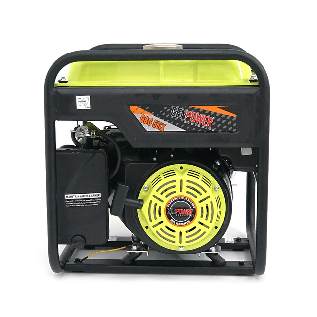 Бензиновий генератор GenPower GBG 50IX 3.6kW (5kVA)