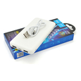 Power Bank HOCO J100 10000mAh, USB+Type-C, 2A, White, 0.260kg, Box