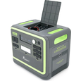 Портативная зарядная станция FOSSiBOT F2400, 2200W/2048Wh LiFePO₄, MPPT 500W max, XT60-12V/25А, 2xDC5521-12V-3A, CarPort-12V-10A, 2xAC230V, 2xUSB-A-18W, 4xUSB-C-100W, Wi-Fi, Bluetooth, charge 2 h,386*840*321 мм. 22кг