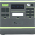 Портативная зарядная станция FOSSiBOT F2400, 2200W/2048Wh LiFePO₄, MPPT 500W max, XT60-12V/25А, 2xDC5521-12V-3A, CarPort-12V-10A, 2xAC230V, 2xUSB-A-18W, 4xUSB-C-100W, Wi-Fi, Bluetooth, charge 2 h,386*840*321 мм. 22кг