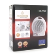 Тепловентилятор Crownberg CB-7746, 2000 Вт