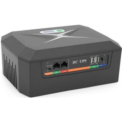 ДБЖ Green Wave UPS-100W/32 DCP-100W-48, 48000мAh(8*6000MAh), Black, BOX
