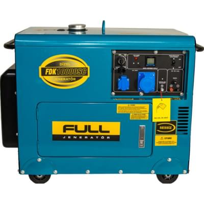 Дизельный генератор FULL FDK10000SC (6,8 кВт)
