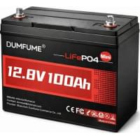Dumfume MINI LiFePO4 12,8V 100Ah 1280Wh Dumfume MINI LiFePO4 12,8V 100Ah 1280Wh