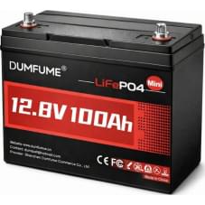 Dumfume MINI LiFePO4 12,8V 100Ah 1280Wh 